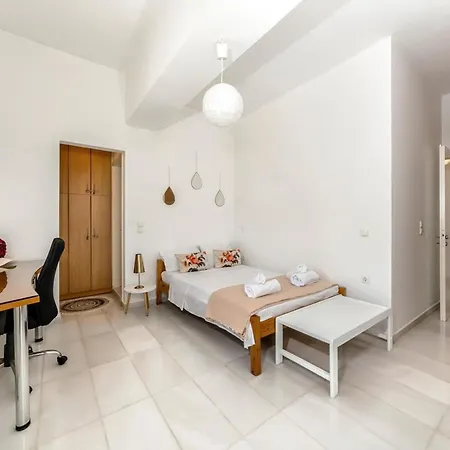 Marele Apartment City Center By Cretan Houses Iraklion Buitenkant foto