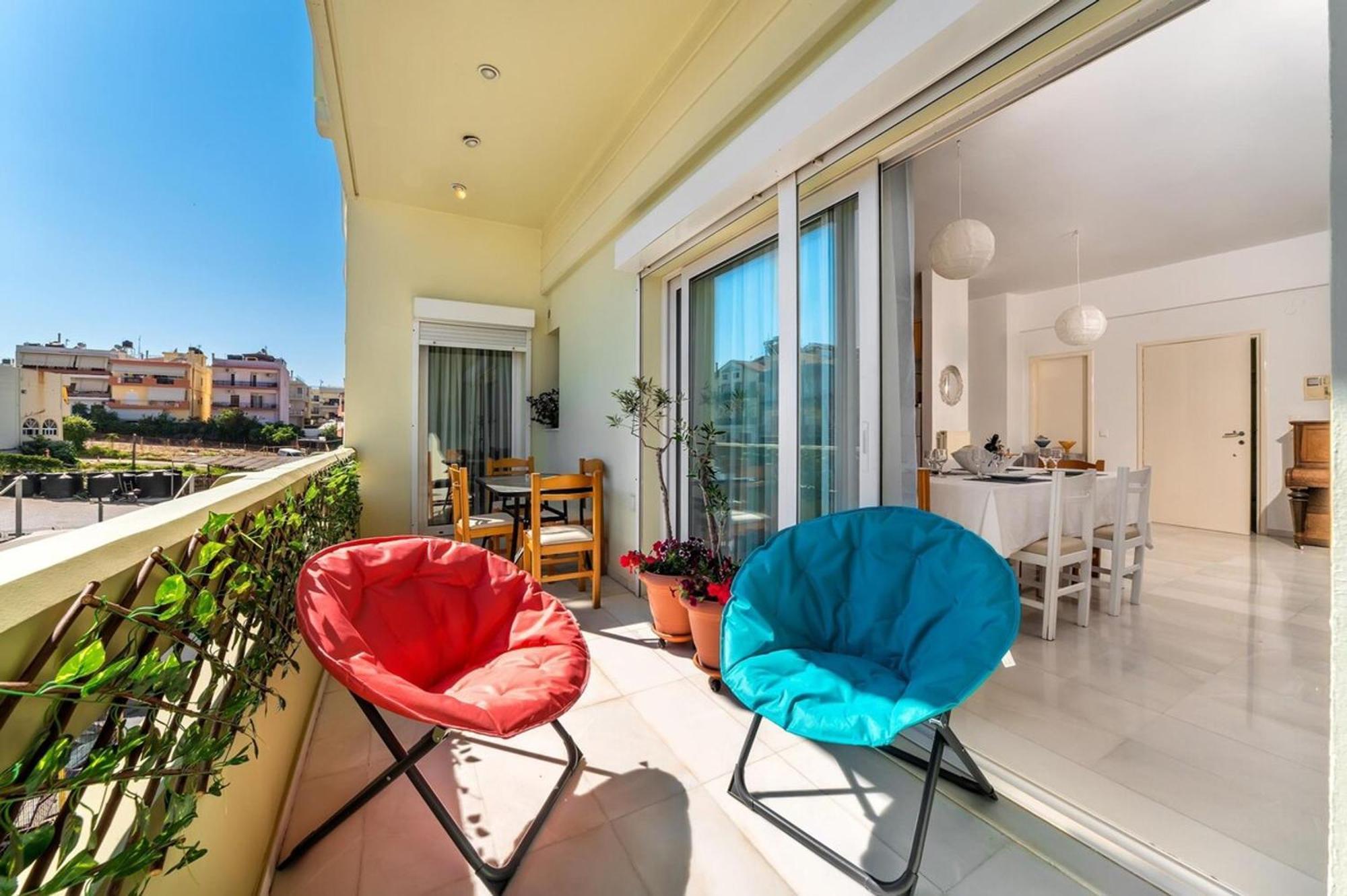 Apartment Marele Center By Cretan Heraklion (Crete)
